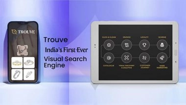 Business News | Unlearn Innovation Pvt Ltd Launches Trouve - A Visual Search Engine and a Complete Digital Solution for Advanced Customer Journeys