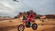 Sports News | Dakar Rally 2023: Rock, Sand, Rain and Mud All in One Day for Honda