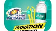 Business News | Bisleri Strengthens the Hydration Narrative to Partner with Champions Mumbai Indians