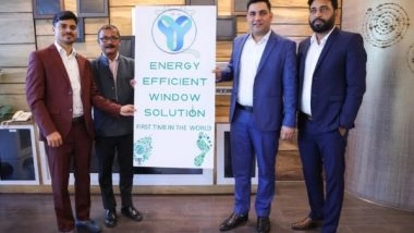 Business News | YES World Launches Energy Efficient Windows Solutions to SAVE EARTH from Global Warming, Reduces Solar Heat by 85 Per Cent