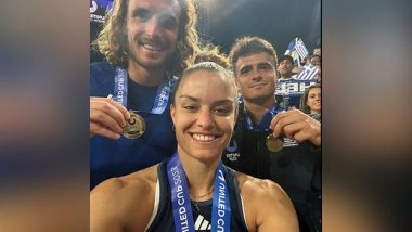 Sports News | United Cup: Greece Reach Last Four After Sakkari-Tsitsipas Heroics