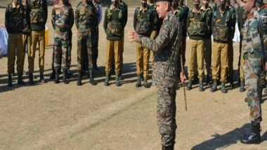 India News | J&K: Northern Army Commander Takes Stock at Training of Agniveers