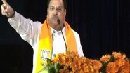 BJP President JP Nadda Slams Congress in Karnataka, Says &lsquo;It Always Insulted Dalits, Tribals, OBCs&rsquo;