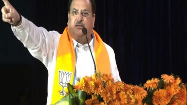 BJP President JP Nadda Slams Congress in Karnataka, Says ‘It Always Insulted Dalits, Tribals, OBCs’