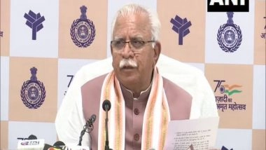 India News | Gurugram: Maulana and Imam Organisation Thanks CM Khattar for Increasing Honorarium