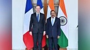 World News | India, France Discuss Ukraine Conflict, Afghanistan Situation During Annual Strategic Dialogue
