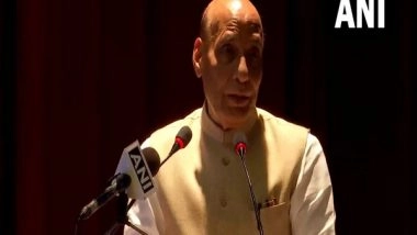 India News | Defence Minister Rajnath Singh Reviews Operational Preparedness of Andaman and Nicobar Command in Port Blair