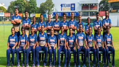 Sports News | Sri Lanka Name Squad for U19 Women's T20 World Cup