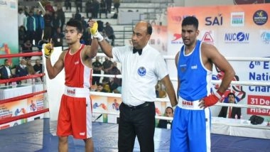 Sports News | National Boxing Championships: Shiva Thapa Beats Manish Kaushik to Enter Final