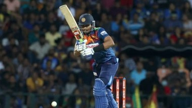 Sports News | Shanaka, Asalanka's Fightback Help Sri Lanka Post 206/6 Against India in 2nd T20I