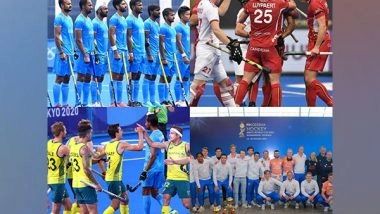 Sports News | Here's a Look at Top 5 Strong Contenders to Lift FIH Men's Hockey World Cup 2023 Trophy