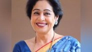 India News | Kirron Kher Holds Review Meeting for Chandigarh Smart City Projects
