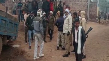India News | Rajasthan: SIT Attacked During Raid on Illegal Mining Activity, Forest Department Vehicle Damaged