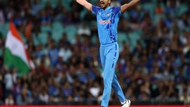 Sports News | Arshdeep Singh Creates Unwanted Record, Becomes First India Bowler to Bowl Hat-trick of No-balls in T20Is