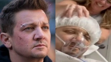 Entertainment News | Watch: Jeremy Renner Drops 'amazing Spa' Session Video from Hospital Post Snow Plow Accident