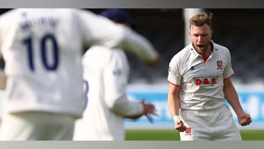 Sports News | Sam Cook Signs Two-year Extension Contract with Essex