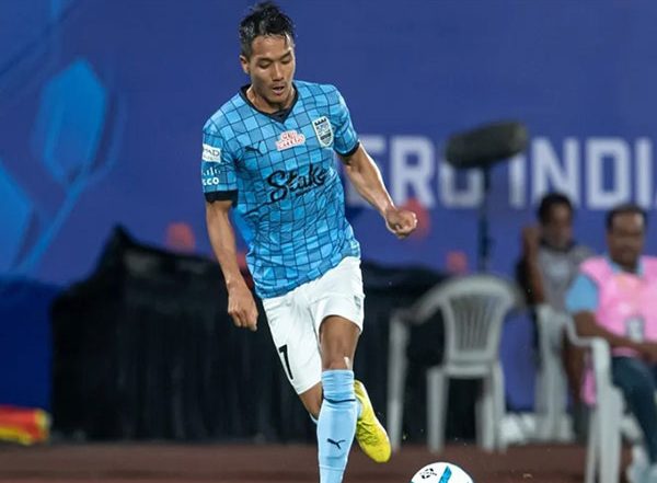 Sports News | Mumbai City FC's Lallianzuala Chhangte Features in FIFA 23's Golden Team of Week