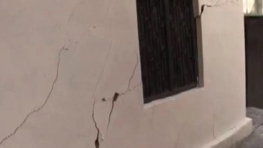 India News | 561 Establishments Reported Cracks, 38 Families Displaced: Chamoli Admin After Joshimath Subsidence