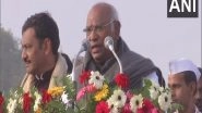 India News | Kharge Attacks BJP, Says Congress Saved Constitution for 70 Years