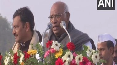 India News | Kharge Attacks BJP, Says Congress Saved Constitution for 70 Years