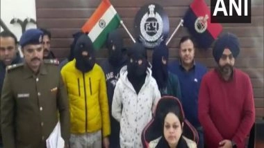 India News | Haryana: Five Including Two Members of Lawrence Bishnoi Gang Arrested