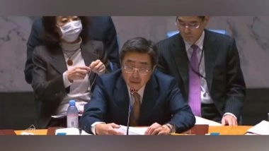World News | Japan Appreciates India's Contributions Towards UNSC During Its Presidency