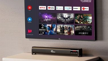 Business News | Cellecor Launches Full HD Smart TV, a New Range of Waterproof Earbuds, and a Bluetooth Soundbar
