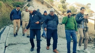 India News | Joshimath Land Subsidence: Experts Start Door-to-door Survey in Joshimath