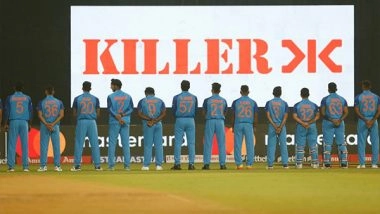 Business News | KKCL Partners With BCCI, as Official Sponsor of Indian Cricket Team
