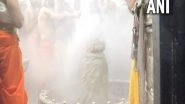 India News | Ujjain: Devotees Gather in Large Numbers as Mahakal Temple's 'garbh Graha' Reopens