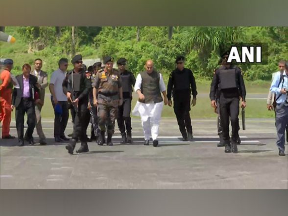 India News | Defence Min Rajnath Singh in Nicobar Island, Will Interact with A&N Command Units - Vimarsana News
