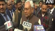 India News | Government Fully Prepared to Conduct Caste Census, Says Nitish Kumar