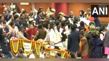 India News | Delhi Mayoral Polls Clash Leads to War of Words Between AAP, BJP Leaders