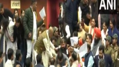 India News | MCD Mayor Elections: House Adjourned Amid Clash Between AAP, BJP Councillors