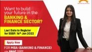 Business News | Symbiosis School of Banking and Finance: Countdown Begins to Apply for the Flagship MBA in Banking and Finance AY 2023-24