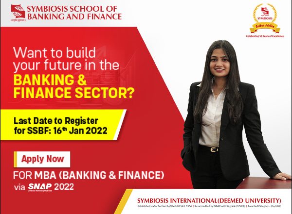 Business News | Symbiosis School of Banking and Finance: Countdown Begins to Apply for the Flagship MBA in Banking and Finance AY 2023-24