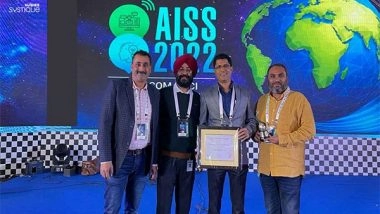Business News | Hughes Systique Wins the Best Security Practices in IT-ITES Sector in the SME Category at the 17th Edition of NASSCOM-DSCI's AISS 2022