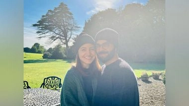 Entertainment News | Vamika Enjoys 'blessed' Outing with 'Virushka' at Vrindavan