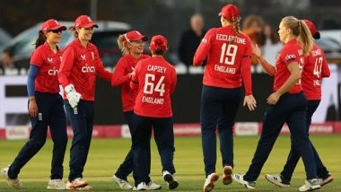 Sports News | Alice Capsey Added to England Women's T20 World Cup Squad