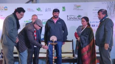 Business News | The 16th International Flora Expo Kicks off in Delhi