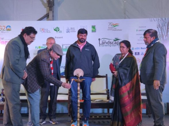 Business News | The 16th International Flora Expo Kicks off in Delhi - Vimarsana News