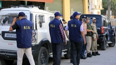 India News | NIA Files Chargesheet Against Bihar Resident for 'radicalization' of Youth over Social Media