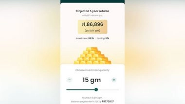 Business News | Gullak Gold+: Making Gold an Up to 16 Per Cent Asset Class for the First Time