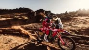 Sports News | Dakar Rally 2023: Honda's Quintanilla Makes Second in Fourth Stage