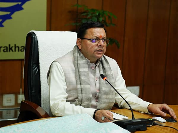 Pushkar Singh Dhami Directs Officials To Set Up Rehabilitation Centre in Joshimath