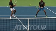 Sports News | Tata Open Maharashtra: Indian Duo Balaji-Jeevan Shock No. 2 Seed to Storm into Doubles SF