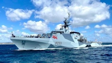 World News | UK Ship Enters Indian Ocean as Part of Indo-Pacific Deployment