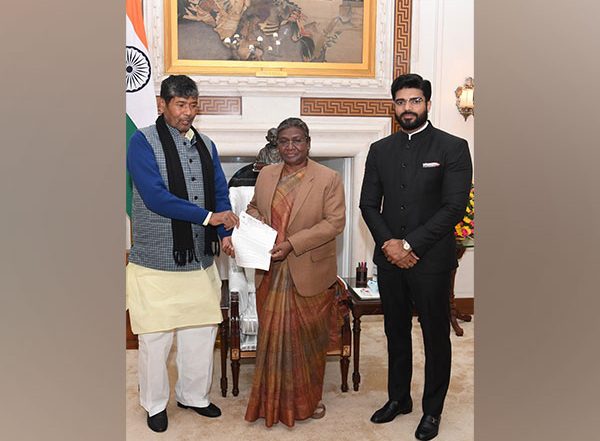 India News | Pashupati Paras Calls on President Murmu over Bihar's 'deteriorating' Law and Order, Hooch Tragedy
