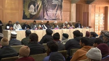 India News | Sufi Scholars Pray for Peace and Brotherhood at International Conference on Sufism in Kashmir