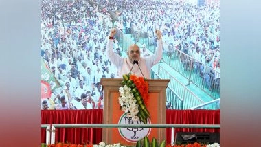 India News | Amit Shah to Address Vijay Sankalp Rally Jharkhand's Chaibasa